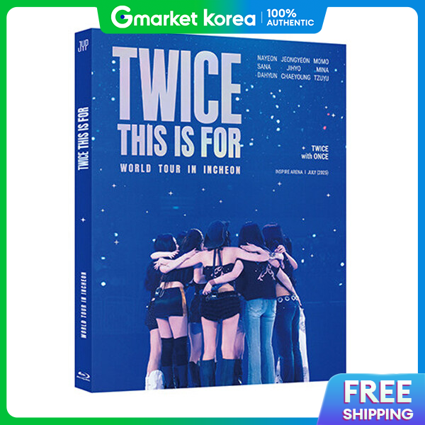 (Blu-Ray) Twice / Twice This Is for World Tour in Incheon Blu-Ray