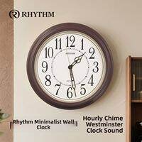 RHYTHM | Silent Luxurious Simple Fashion Creative Wall Clock
