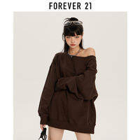 Forever 21 | Autumn Slouchy Hot Style Sweatshirt