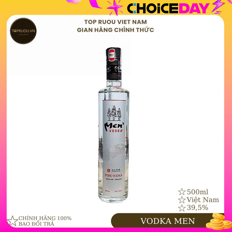 [Chính hãng] Vodka Men 39.5% 500ml - hàng thật - giao nhanh