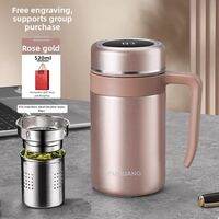 Fuguang | Insulated Tea-infusing Mug Stainless Steel Gift Box