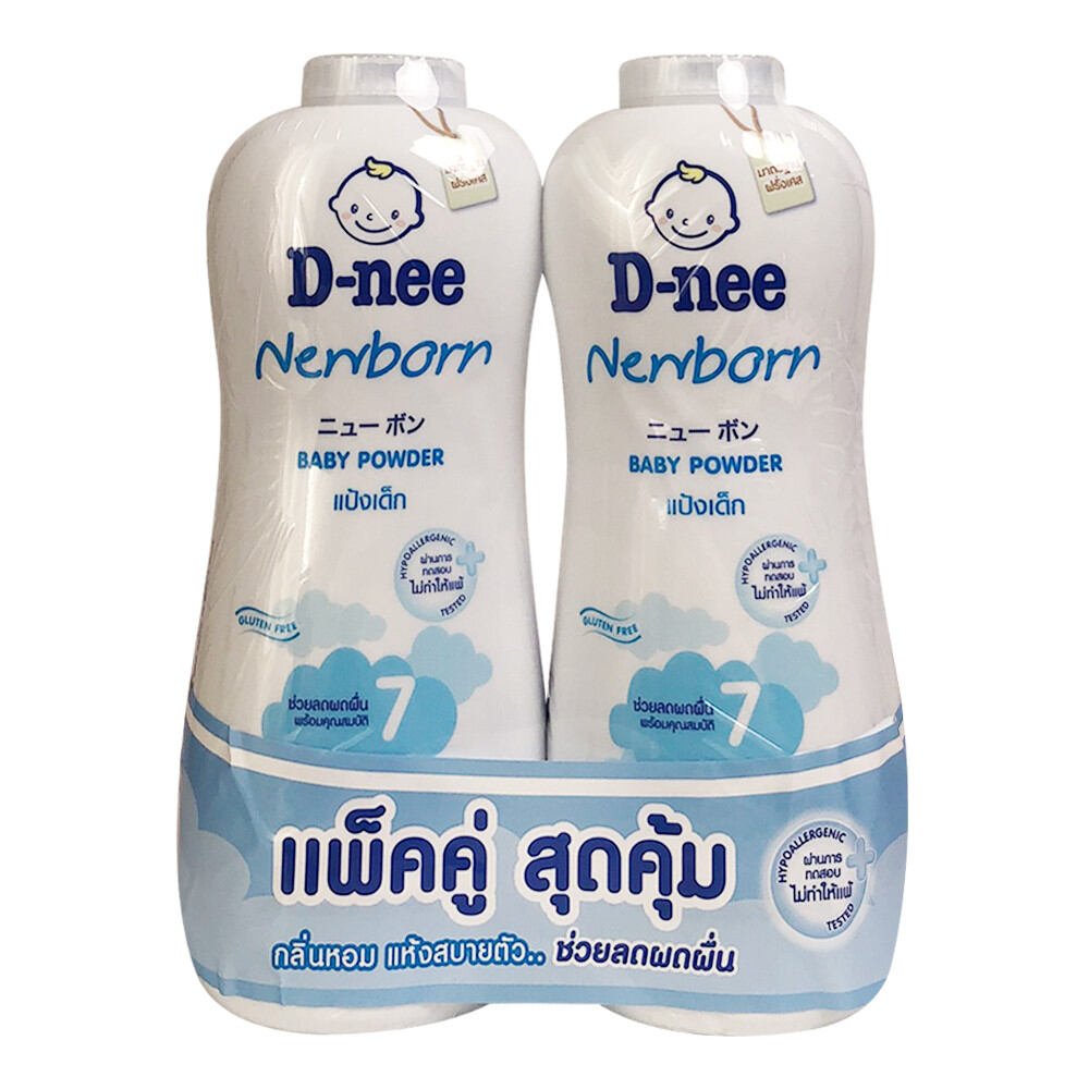 Phấn Rôm Em Bé Dnee Thái Lan D-nee Baby Powder 350g