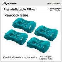 BSWOLF | Inflatable Portable Pillow for Camping Travel Nap and Lumbar Support
