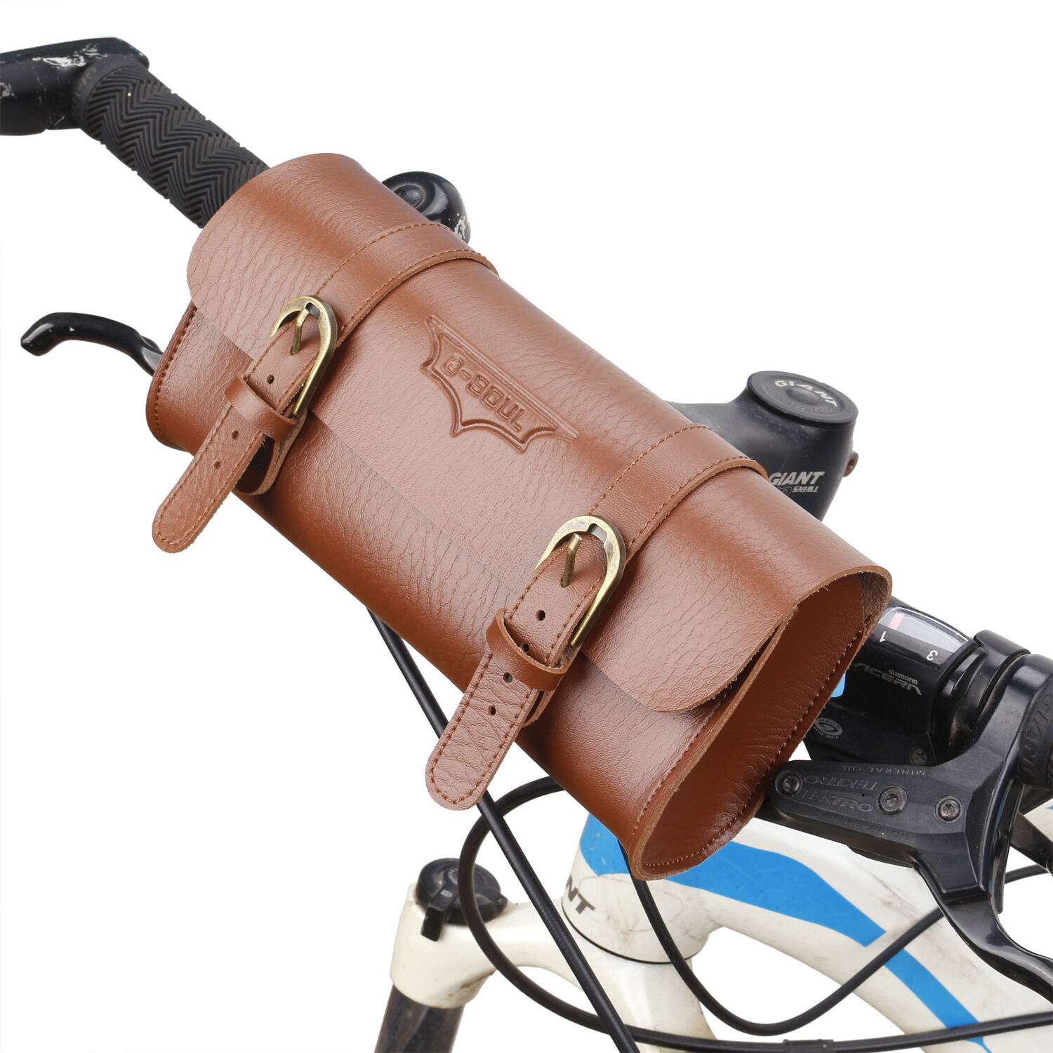 leather pannier bags bicycle