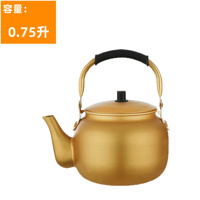 tea kettles yellow