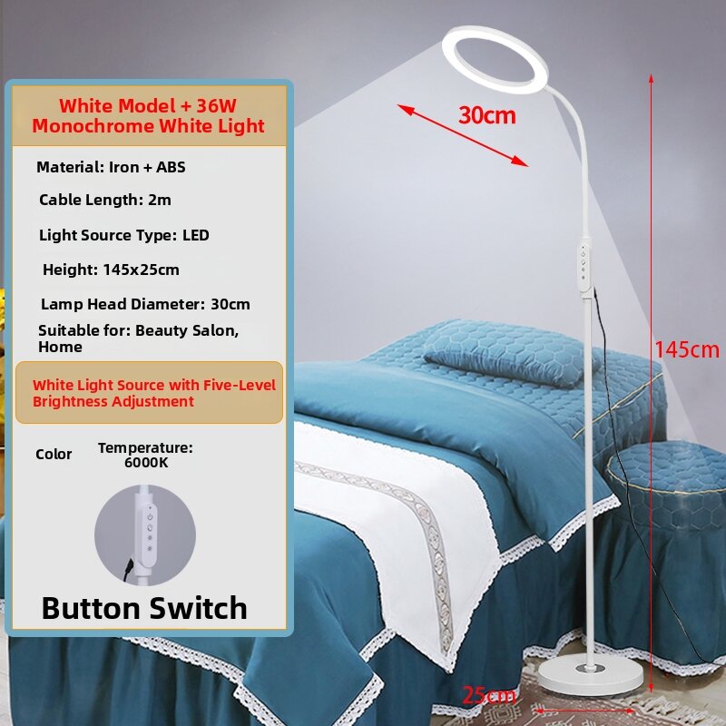Ultra Bright Beauty Lamp Floor