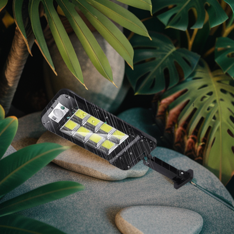 Solar Powered LED Light. 