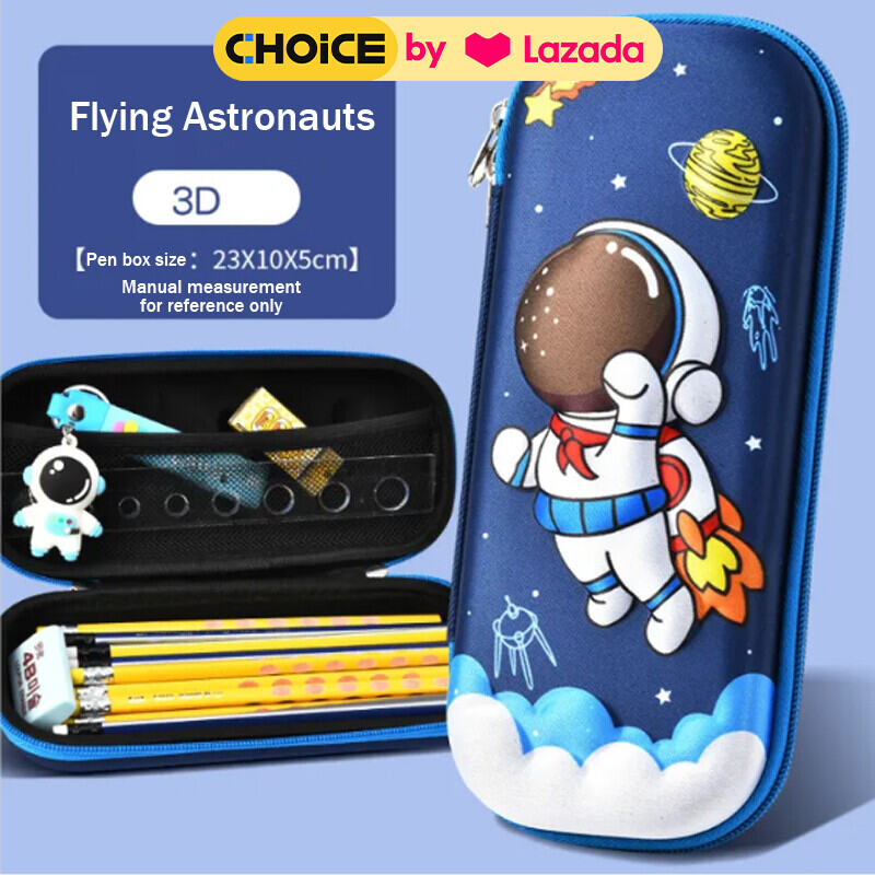 Hộp Đựng Bút Họa Tiết In nổi 3D Siêu xinh Mẫu mã dễ thương cho bé