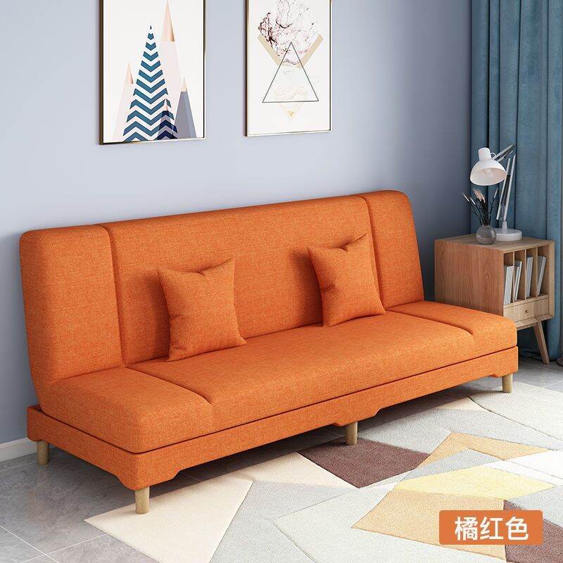 Multifunctional Sofa Bed Foldable Dual Purpose Single Simple Sofa Small Apartment Integrated 6546