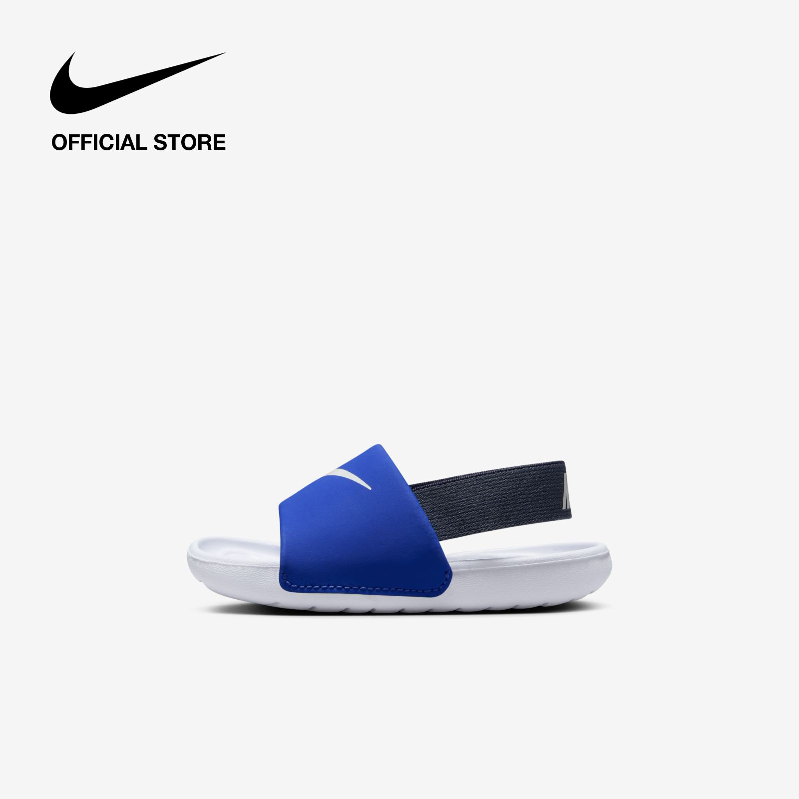 [VOUCHER ĐẾN 45%] Giày quai hậu Nike Kids Kawa Baby/Toddler (Boys) Slides - Game Royal