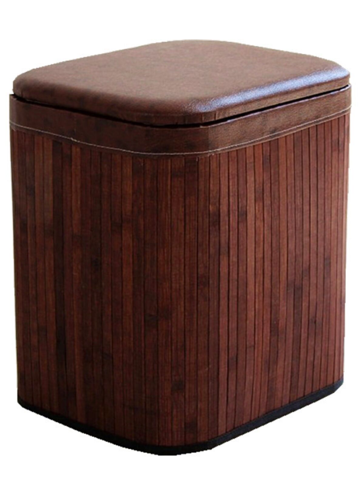 Storage Bench Wooden Hall Entryway Shoe Changing Seat Dirty Laundry Box Home Living Room Rectangular Surface Customizable. 