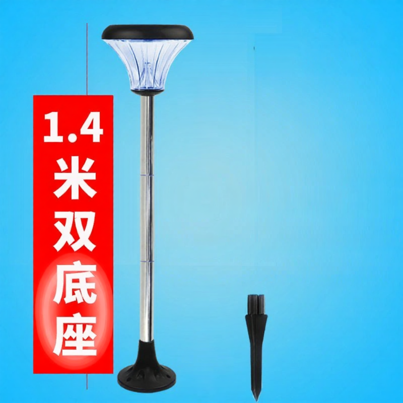 Solar Powered Lawn Lights Outdoor Courtyard Waterproof Garden Villa Fence Post Headlights Home LED Automatic Column Head Wall Lights
