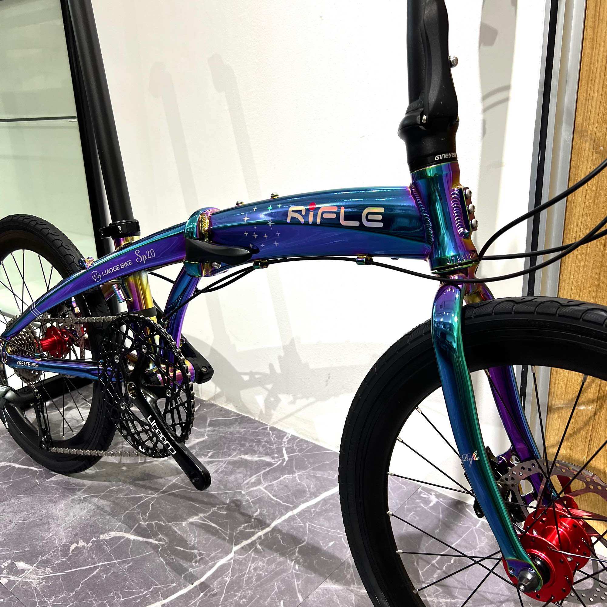 Rifle Sp20 X Liaoge451 Hydraulic disc brake Shimano Tiagra 10