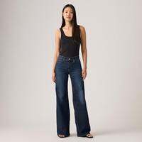 [Best-Seller] Levis® Womens 318 Shaping Wide-Leg Jeans 001PZ-0014 - 74% Cotton 24% Polyester (Sorbtek Recycled) 2% LYCRA® Relaxed Through Your Hip And Thigh