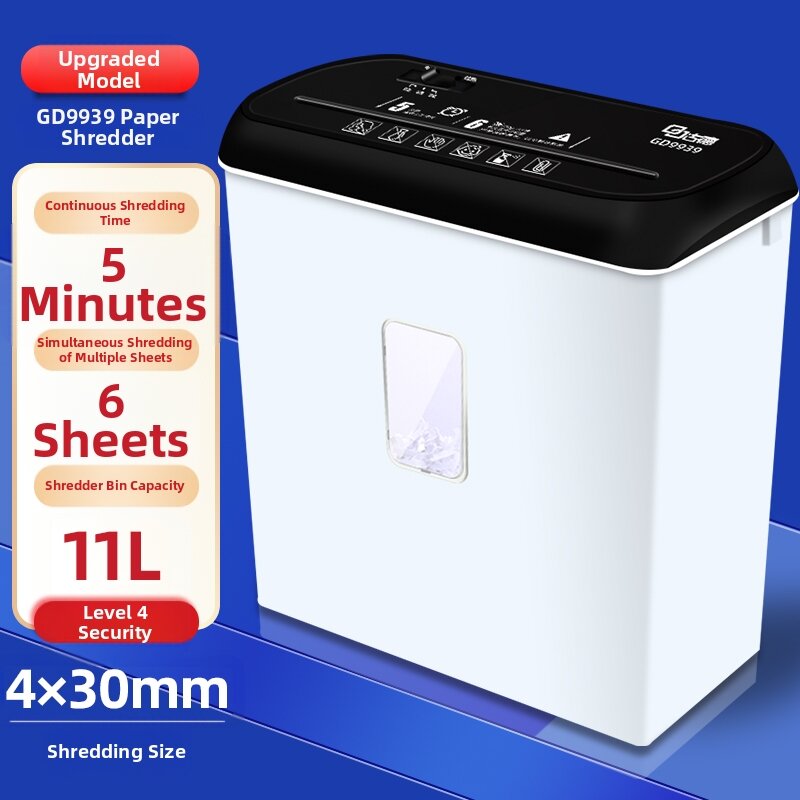 Good | Small Office Home Portable Commercial Use Shredder