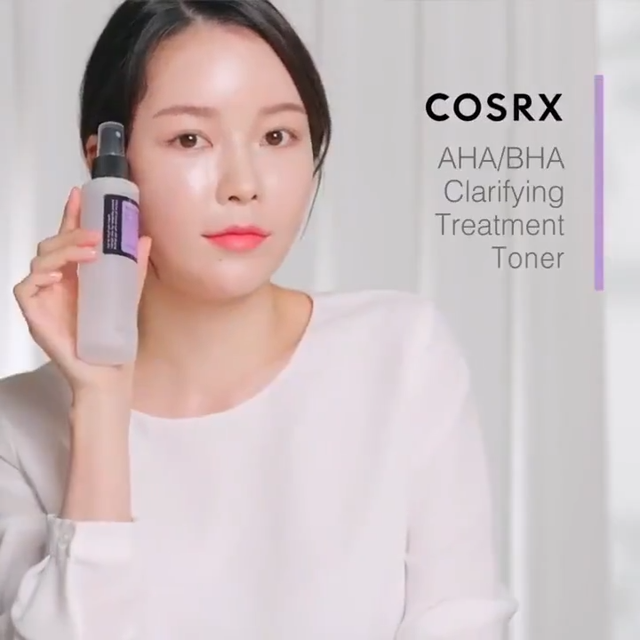COSRX AHA/BHA Clarifying Treatment Toner 150ml Hydrating, Mild ...