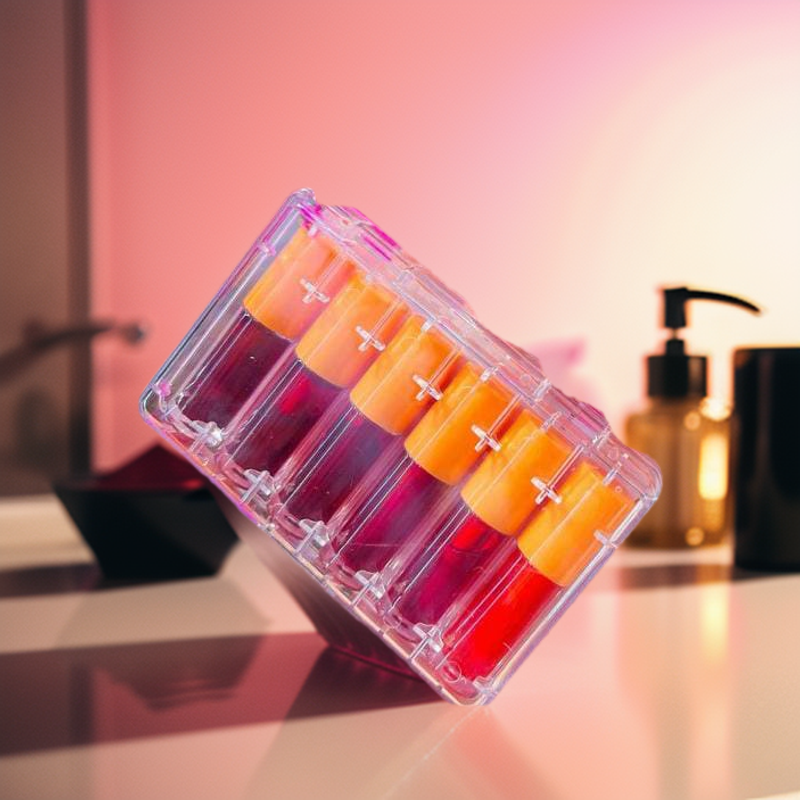 Pack of 6 FANCY Tint Lip & Cheek Stain High Quality. 