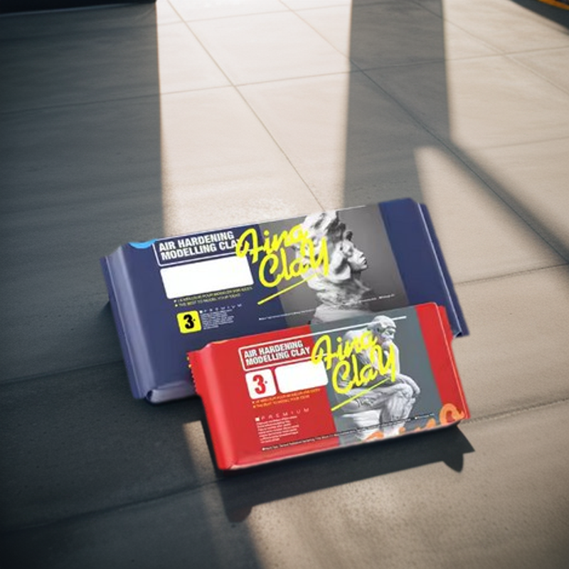 Air%20Hardening%20Modeling%20Clay%20300gm%20White%20-%20Image%205