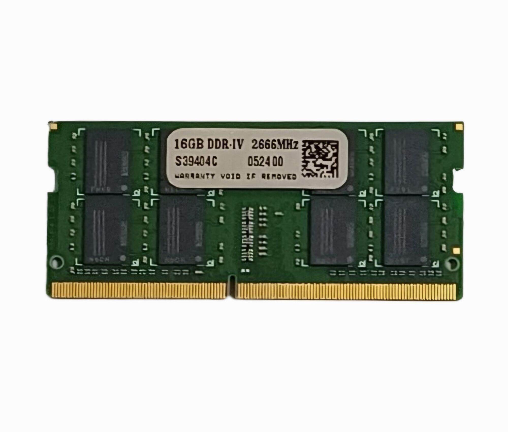 16Gb Ddr4 2666Mhz Ram - Crucial, Kingston Hyperx Fury, Hp S1