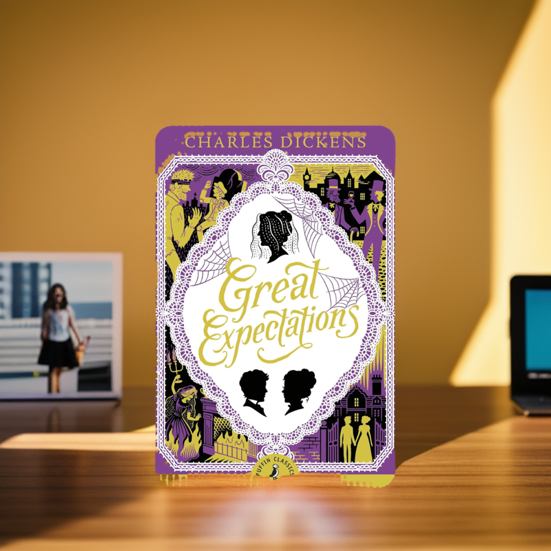 Great Expectations (Puffin Classics) Paperback by Charles Dickens. 