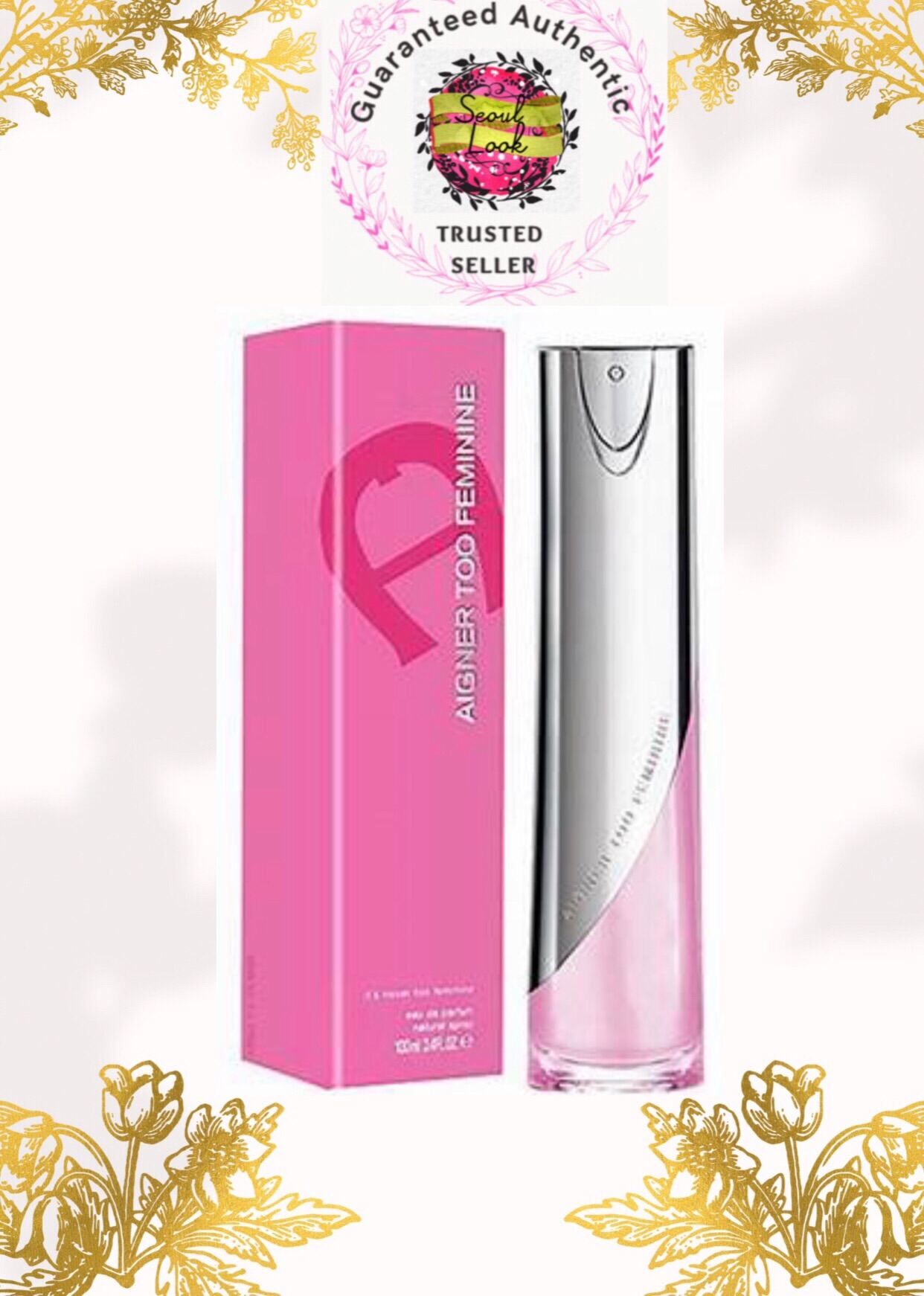 Female Perfume Aigner Too Feminine Eau De Parfum Aigner Too