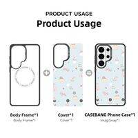 Casebang | Collaborative Dreamland Series Compatible with Samsung Galaxy Phones Removable Magnetic Case