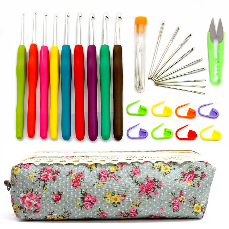 Starter Crochet Kit Set