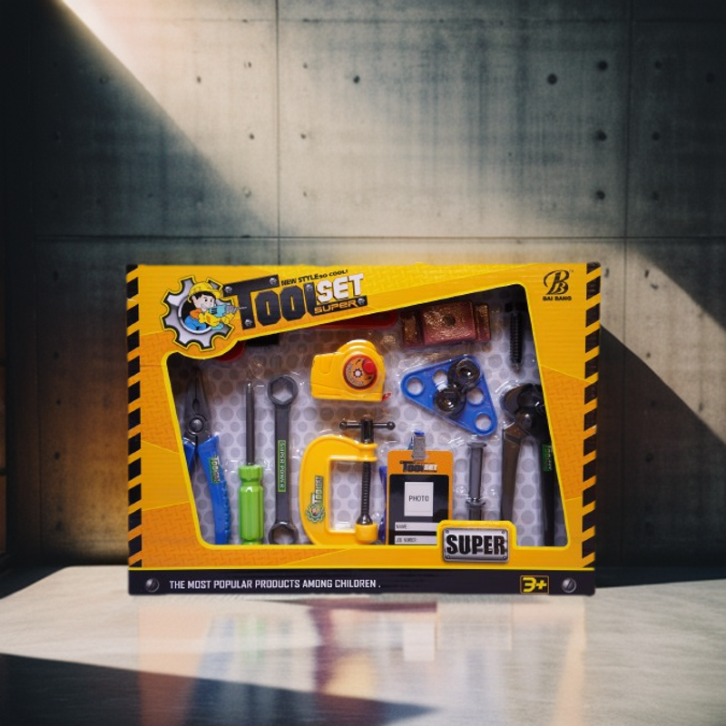 Bai Bang BB8012-B Tool Set for Kids. 