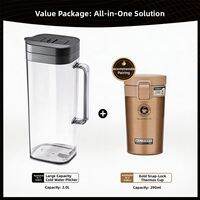 Asvel | High-temperature Resistant Large Capacity Leakproof Water Pitcher