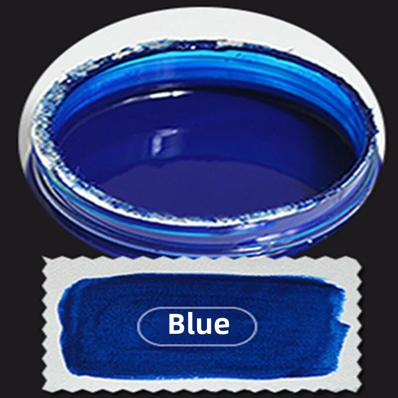 Leather Dyeing Agent Repair Paint Universal Black Shoe Brush For Sofa Leather Shoes Bags Fresh Color Restoration Shoe Oil