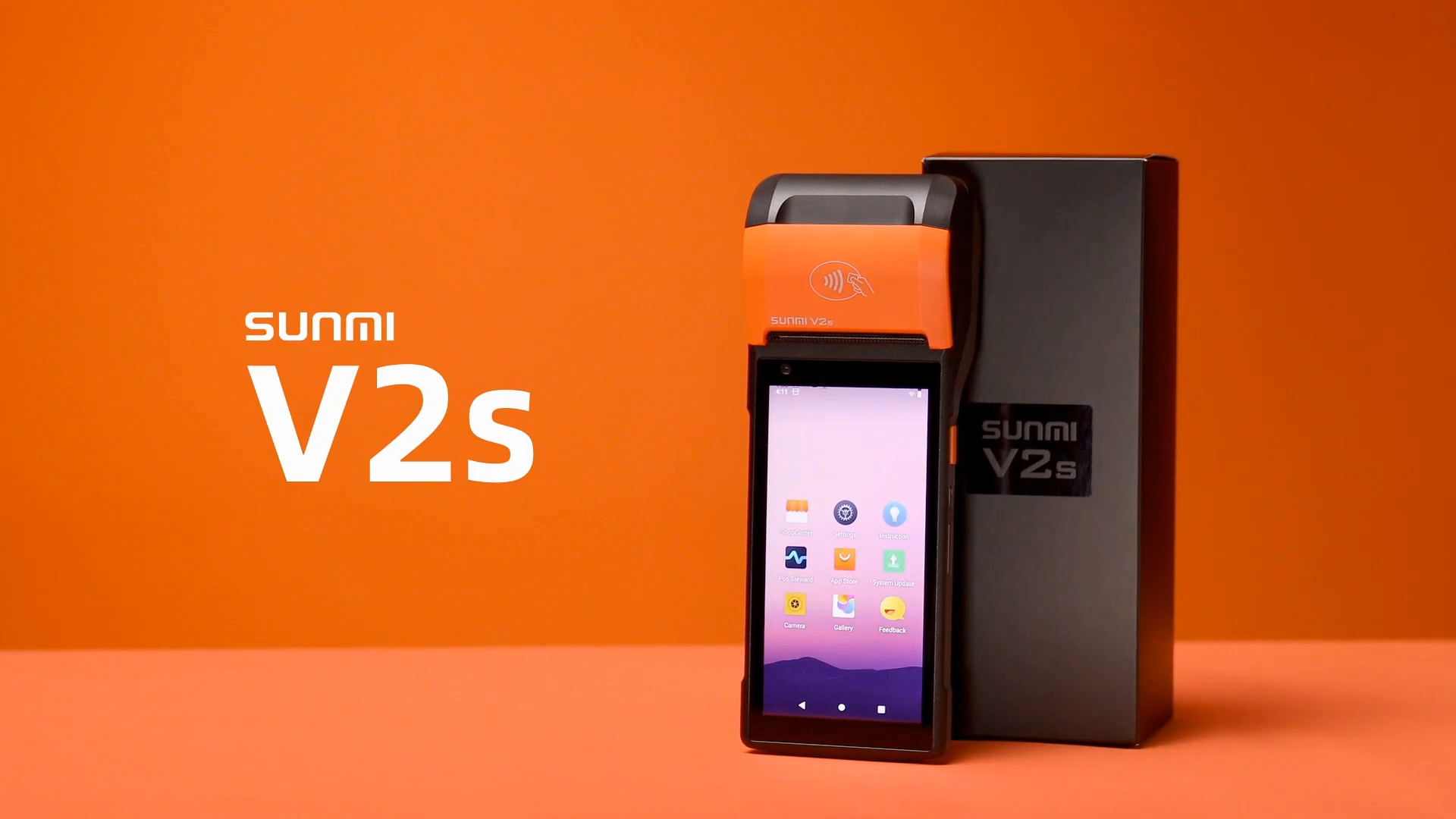 Sunmi V2S (GRAB/FOODPANDA/EASY STORE) Android POS With Embedded