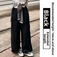 YIFANSHI | Cotton Linen Summer Lightweight Drawstring Narrow Sweatpants Straight-leg Pants