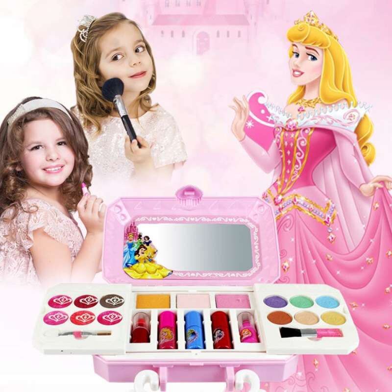 disney princess makeup suitcase