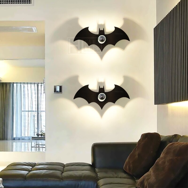 batman bedroom light