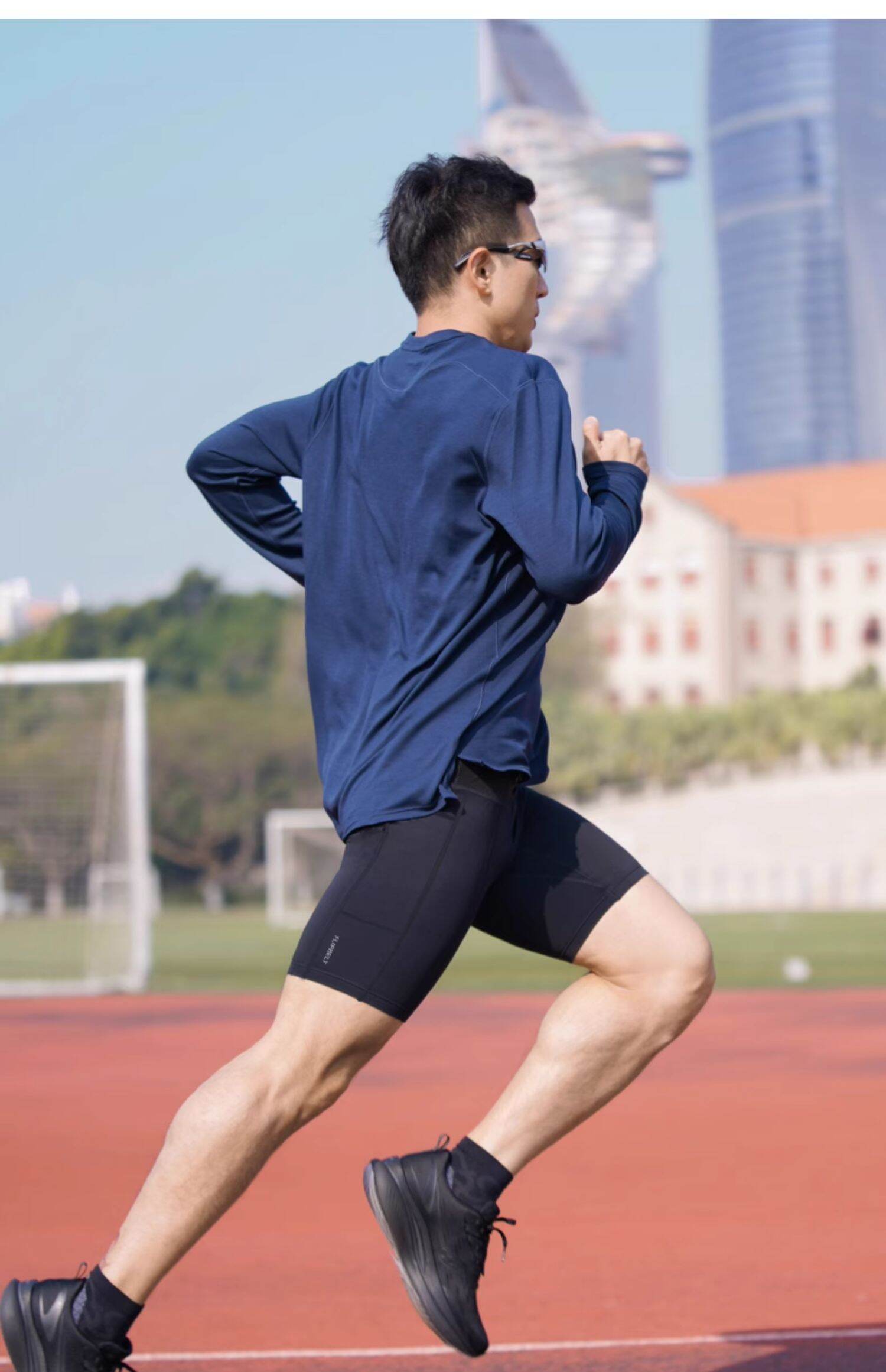 FlipBelt Competition Fanny Pack Pants Kangaroo Pants 20 Professional Running Shorts Quick Dry Sports Compression Pants for Men · v3