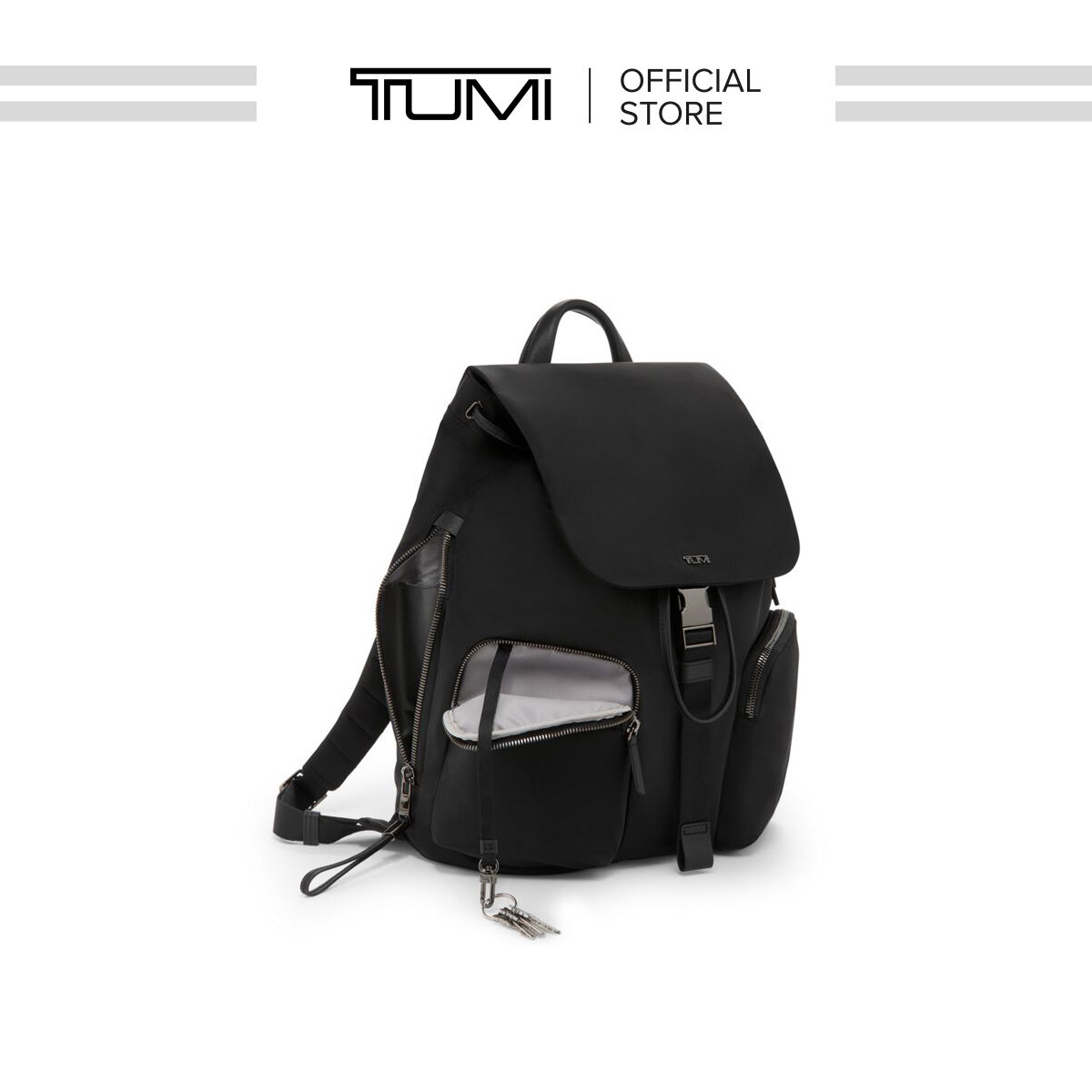 TUMI VOYAGEUR RAMSAY BACKPACK BLACK/GUNMETAL COLOUR Ramsay Bag