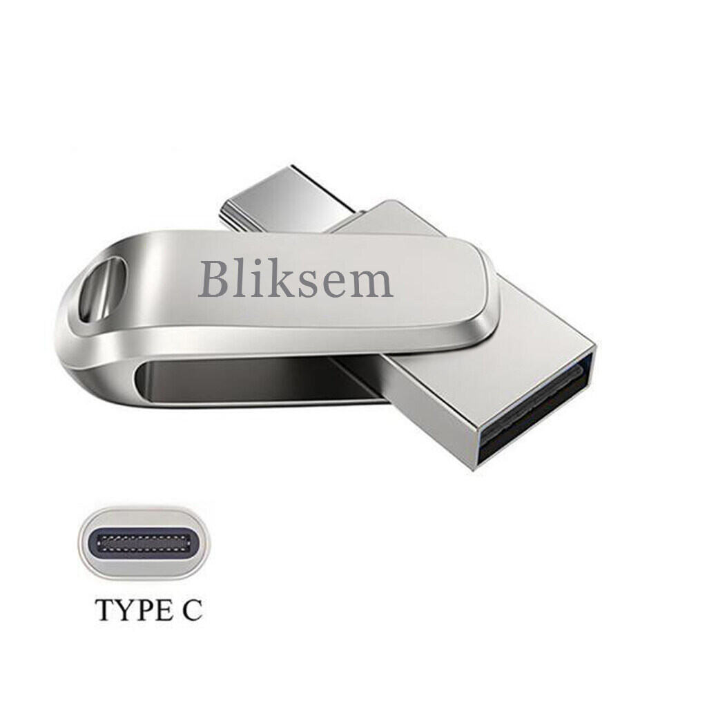 Bliksem type-c ổ usb flash 32gb 64gb 128gb cho type-c pc usb tốc độ cao ổ usb flash 128gb usb 2.0 type-c 32gb 64gb ổ usb nhỏ