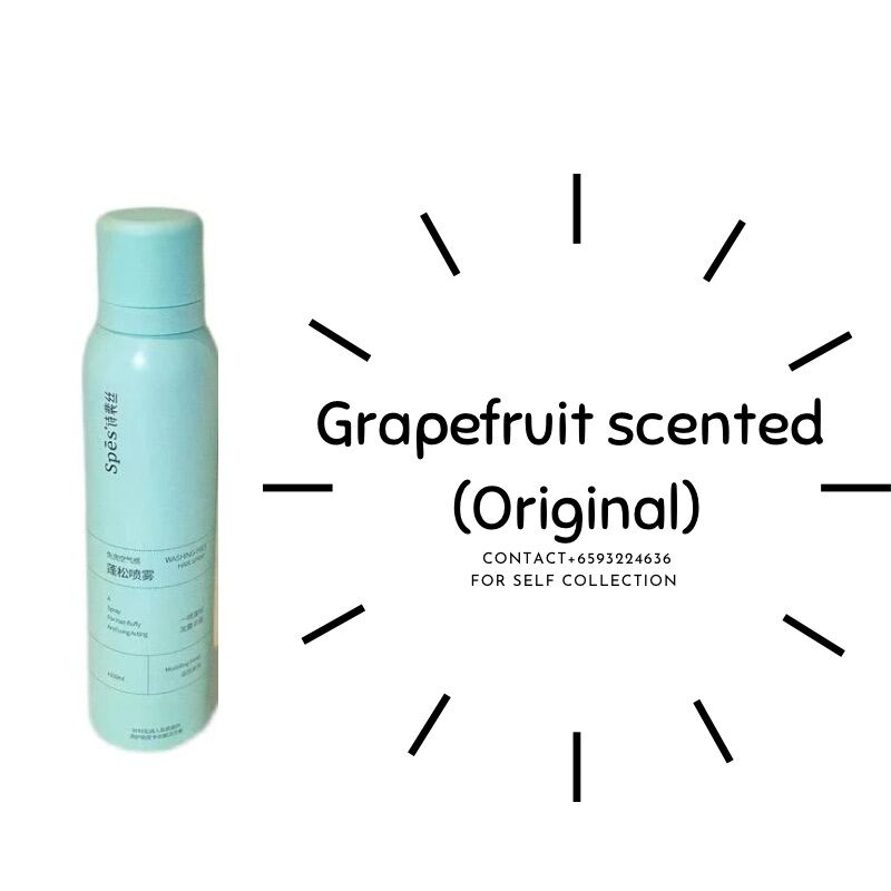 [SG SELLER] SPES Hair Control Hair Spray Great for Confinement