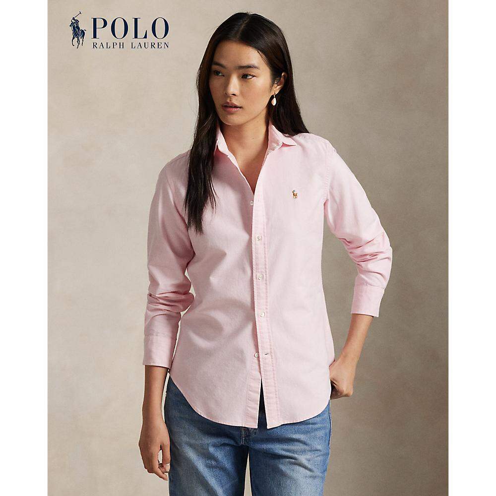 Polo Ralph Lauren Women Classic Fit Oxford Long Sleeve Shirt