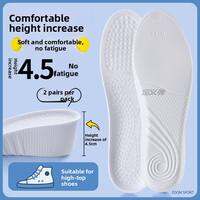 ZHIHAOEN | Arch Support Invisible Insoles for Women