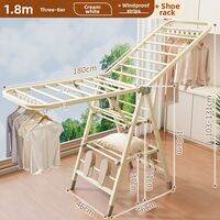youqin | Foldable Indoor Outdoor Bedroom Clothes Rack