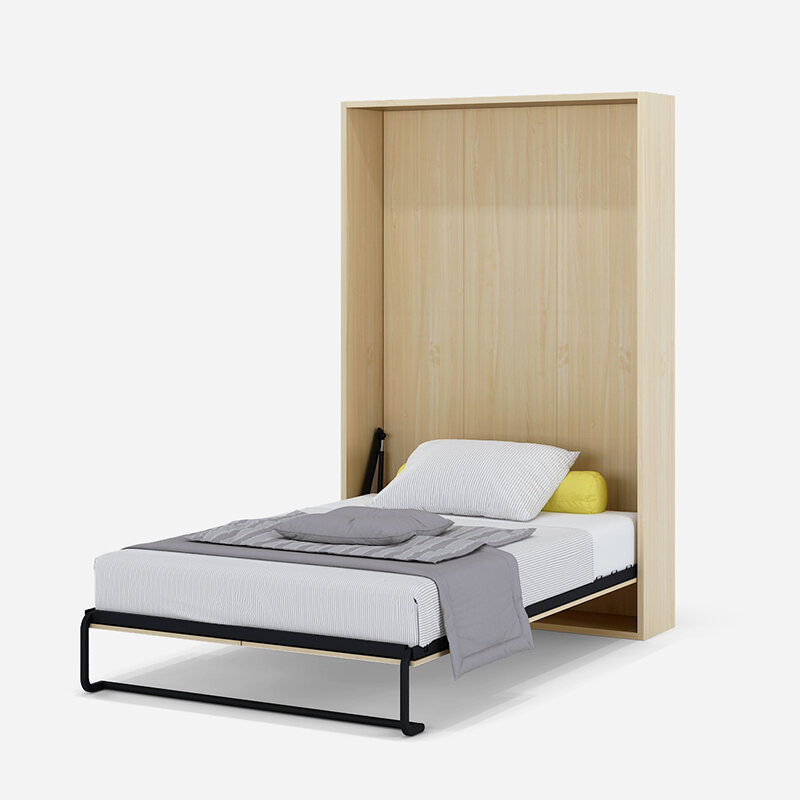 foldable hidden bed