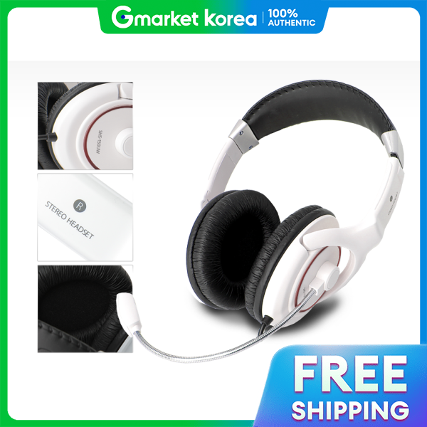 Samsung Electronics 2-Channel Dynamic Gaming Wired Headset for Language Learning and Music, with