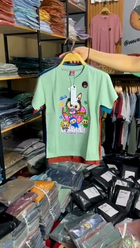 kaos anak distro laki laki prempuan terbaru premium tebal 3 tahun sampai 10 thun