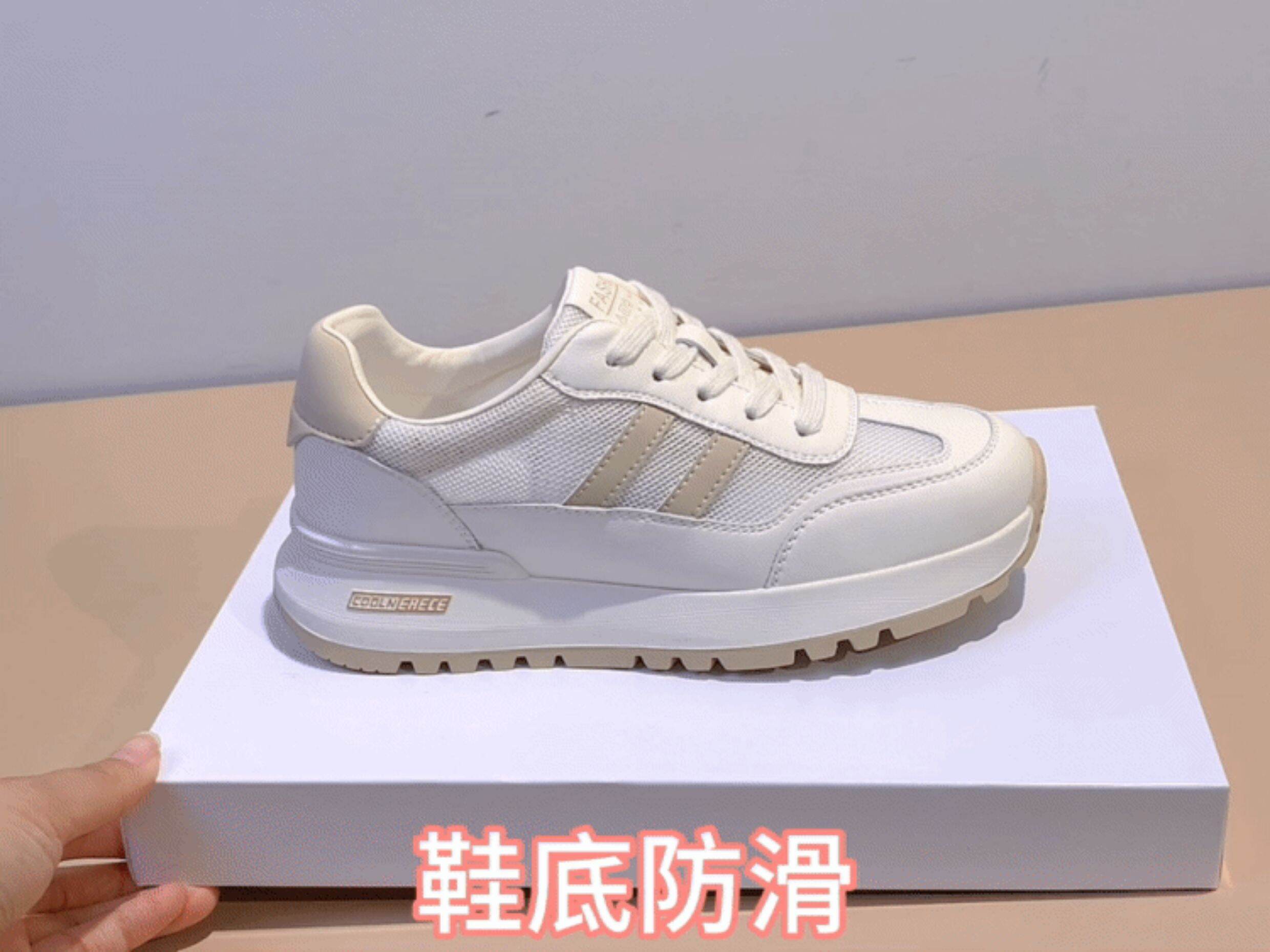 Zapatillas de malla de verano para mujer, zapatillas deportivas informales, estilo papá, modernas, sin cordones, punta redonda, tacón medio, calzado cómodo y a la moda