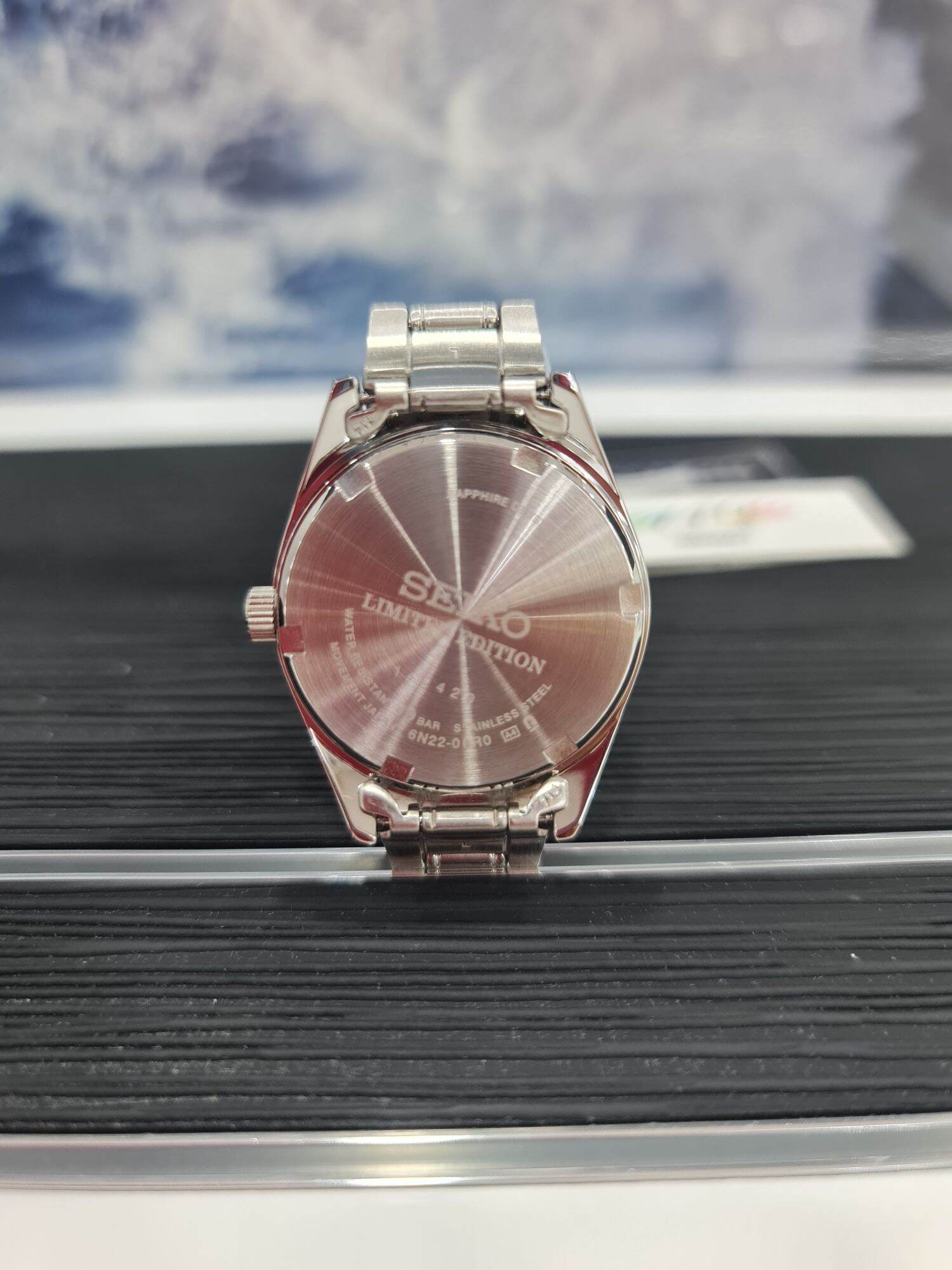 Seiko LADIES Solar Bracelet Watch 140th Anniversary Limited Edition SUR463P1  | Lazada Singapore
