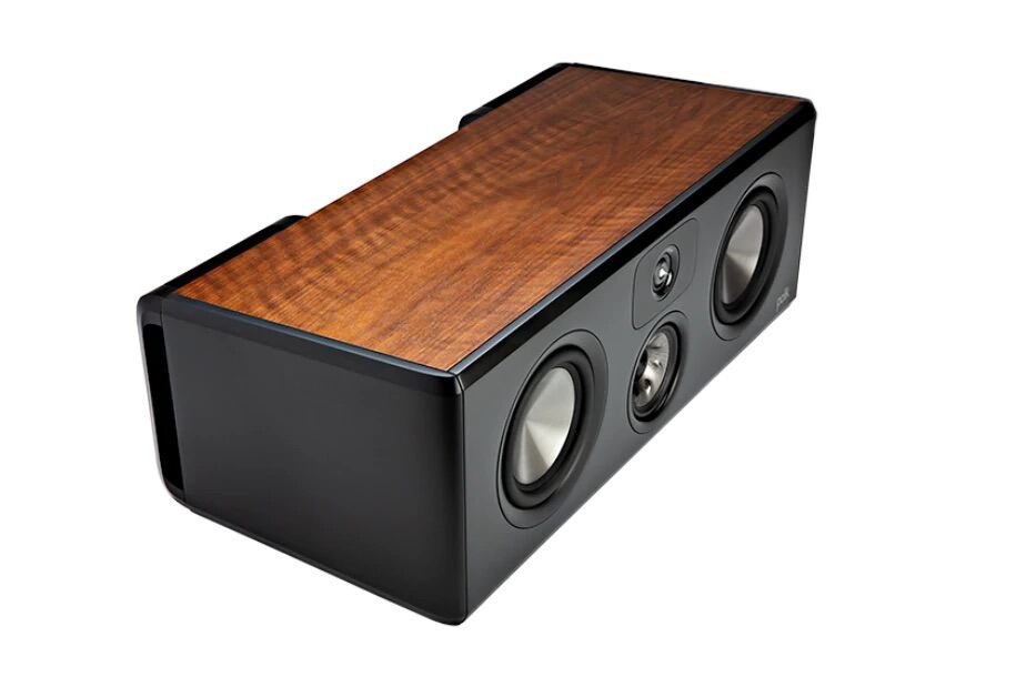 wide center channel speaker