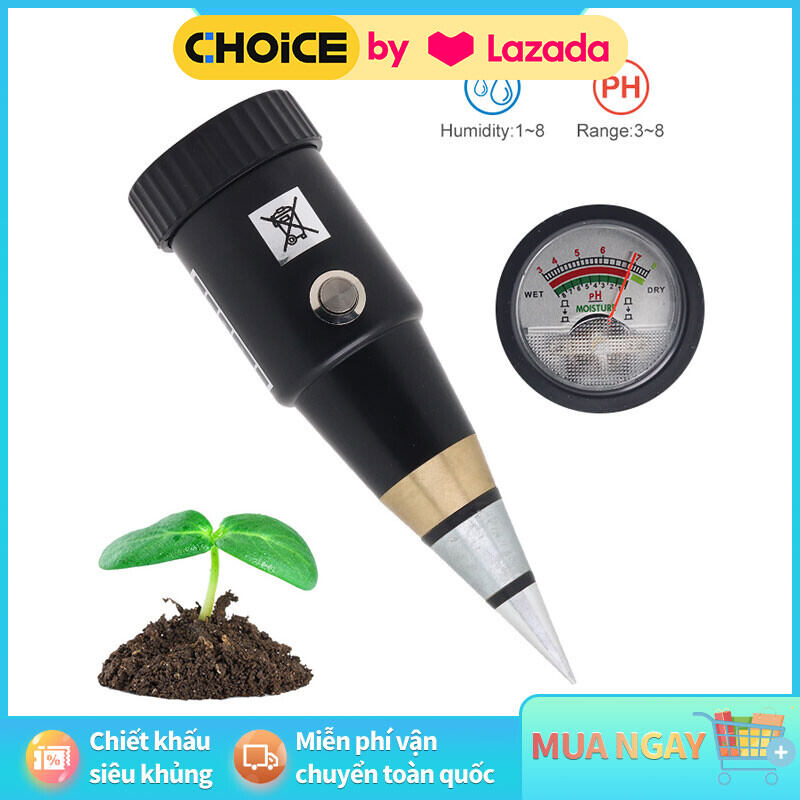 Máy Đo Độ PH Và Độ Ẩm Đất VT-05N, Dùng đo độ PH cho vườn cây ăn trái, trồng lúa