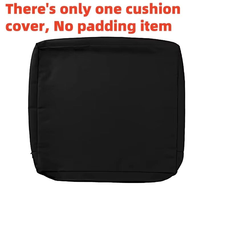 Waterproof Outdoor Cushion Covers Set – Durable All-Weather Fabric for Sectional Sofas and Chairs，Machine Washable