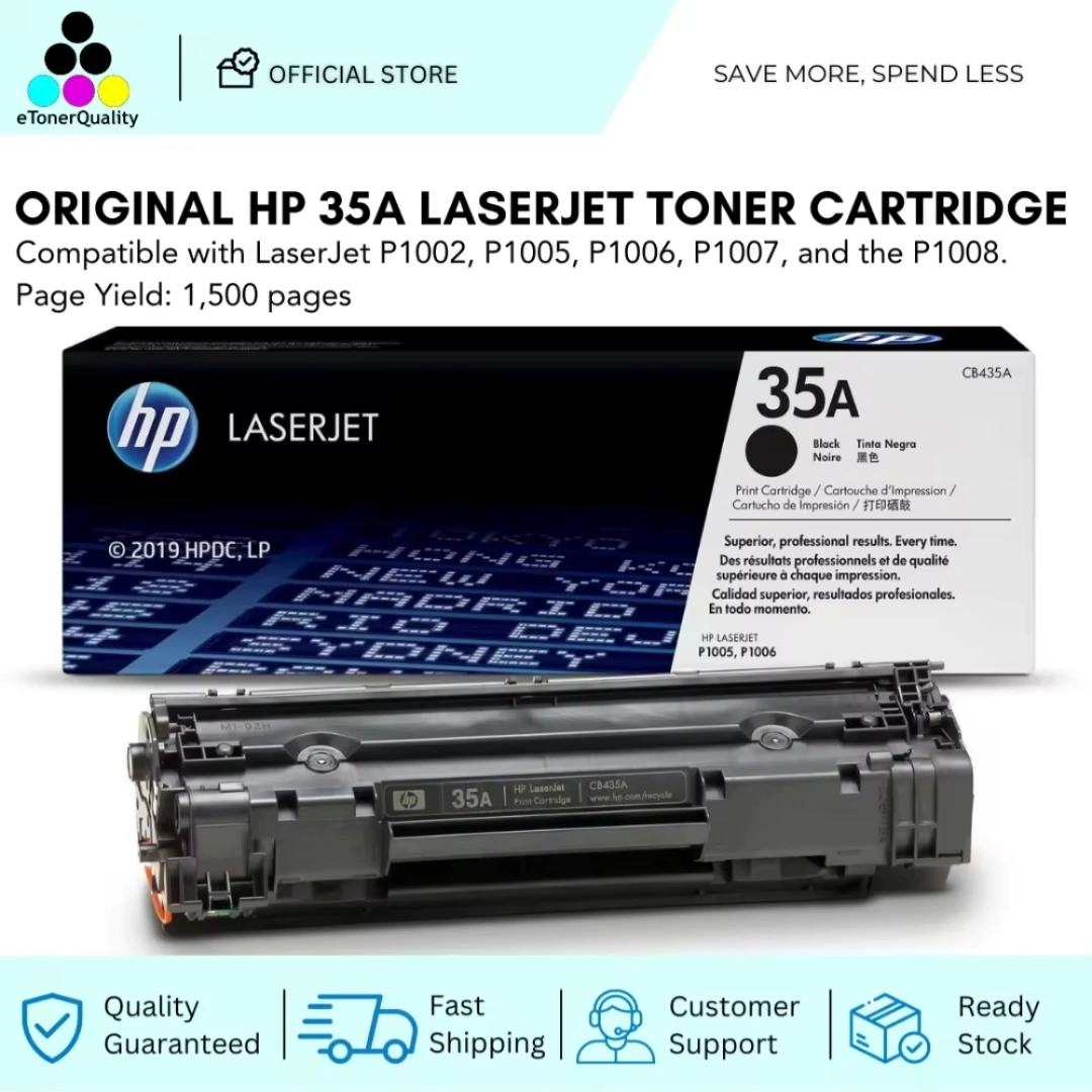 Toner CB435A (35A) za HP LaserJet HP P1005, P1006 - Laptop servis i oprema, servis i delovi za